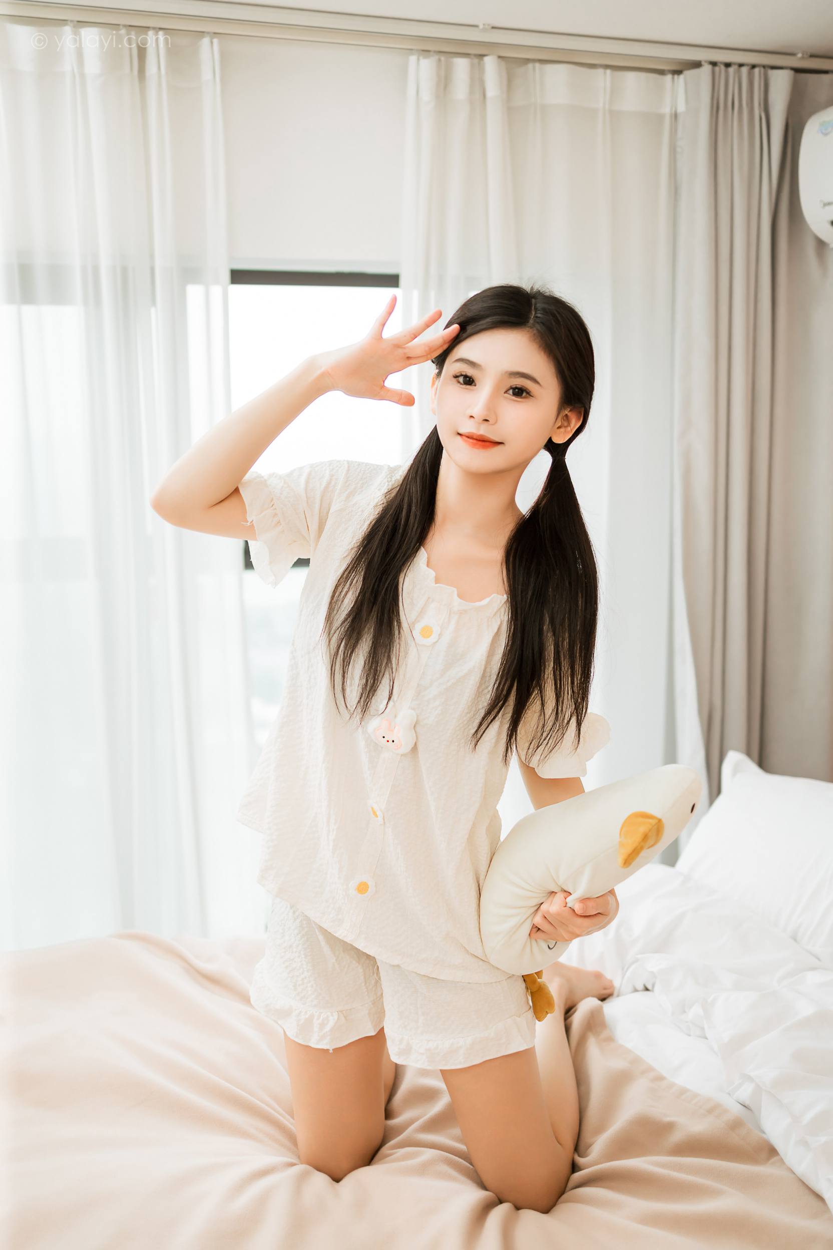 图片[4]-活泼可爱的双马尾女孩【45P】20018-靓丽图集
