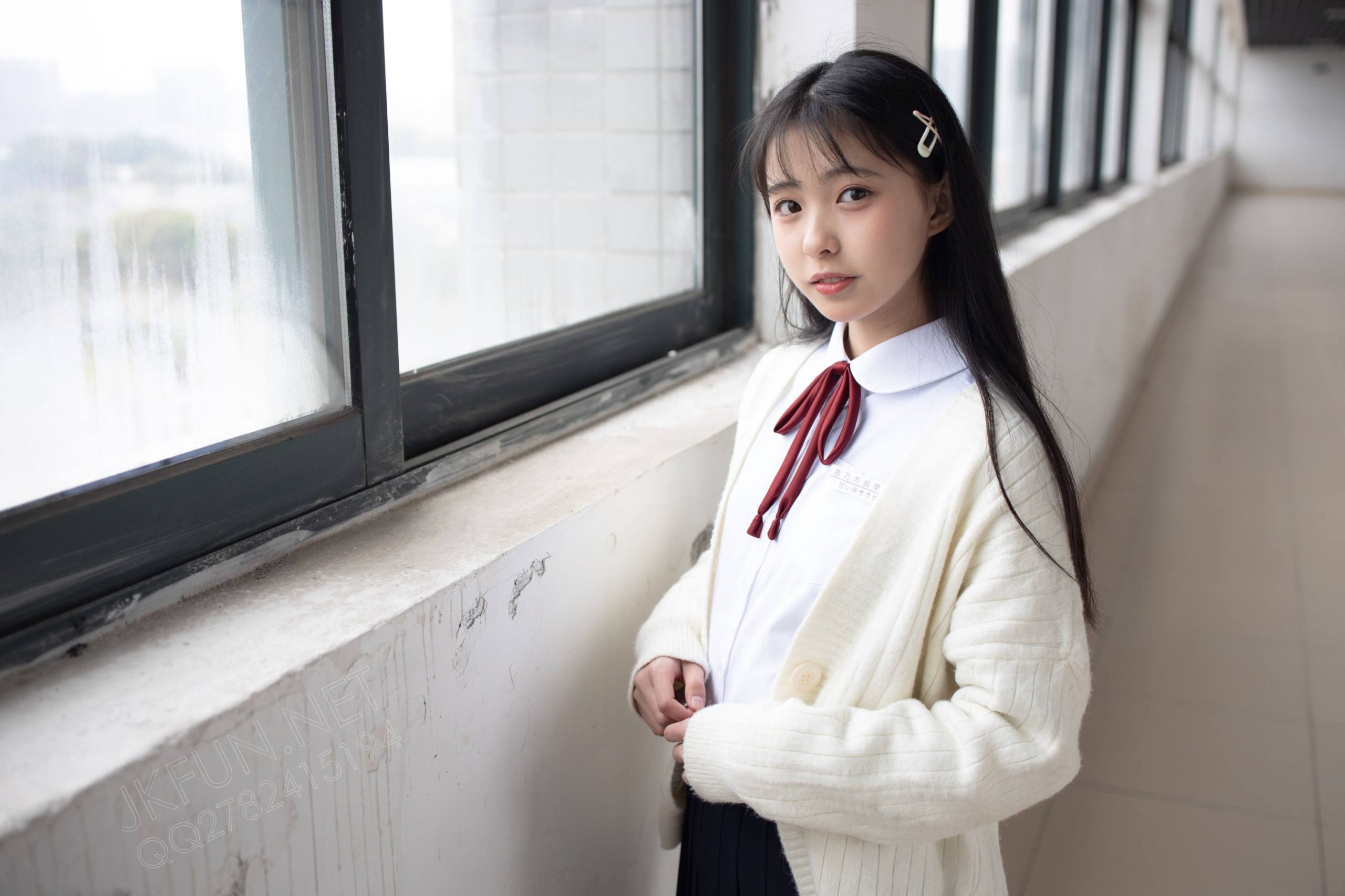 图片[2]-甜美可人的白丝姑娘【127P】20011-靓丽图集