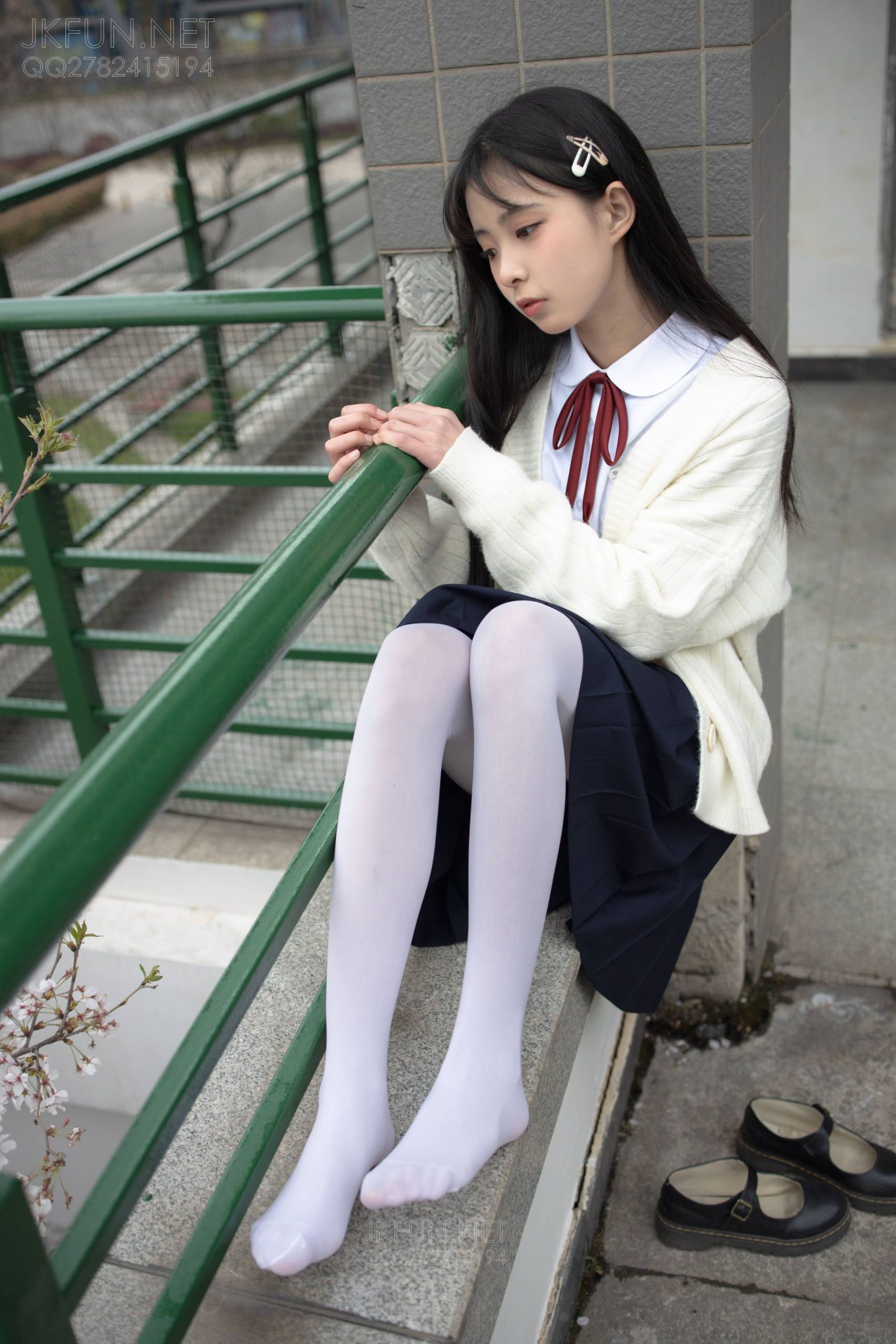 图片[5]-甜美可人的白丝姑娘【127P】20011-靓丽图集