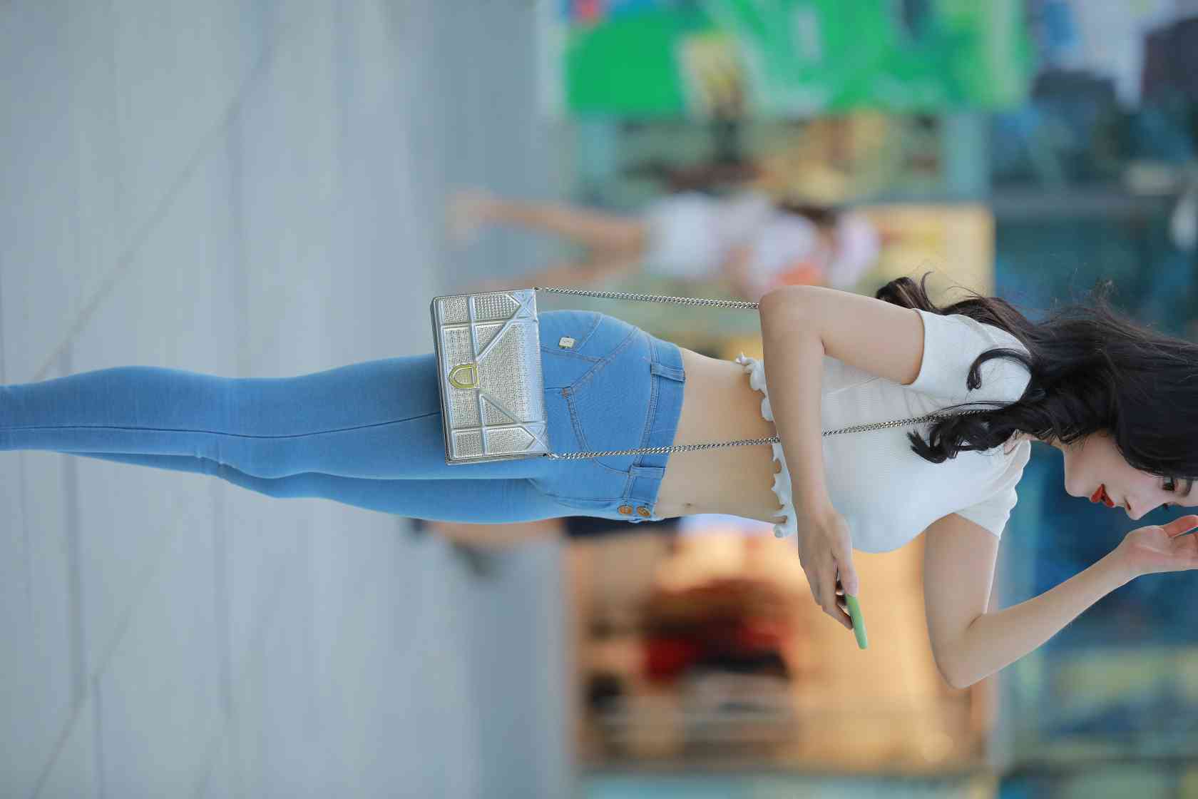图片[3]-非常漂亮的紧身牛仔裤女孩【115P】04016-靓丽图集