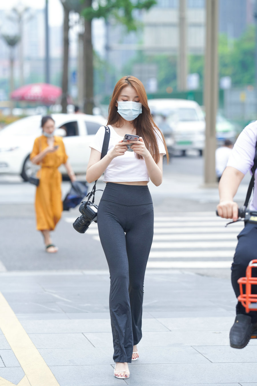 图片[3]-玩单反机的瑜伽裤女孩  J1270 498P5V-28.6GB-靓丽图集
