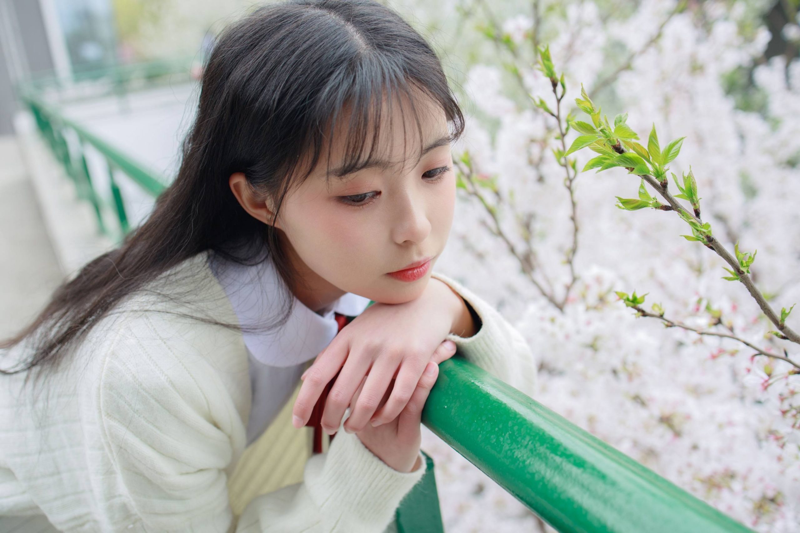 图片[6]-甜美可人的白丝姑娘【127P】20011-靓丽图集