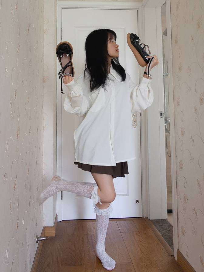 图片[3]-百褶裙可爱又大方的小姑娘【122P】20002-靓丽图集