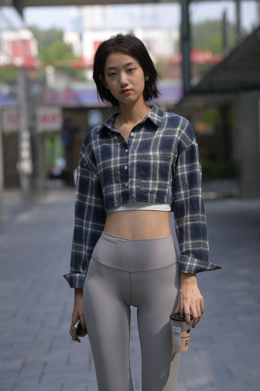图片[1]-短发瑜伽裤女学生J2790 474P-9.47GB-靓丽图集