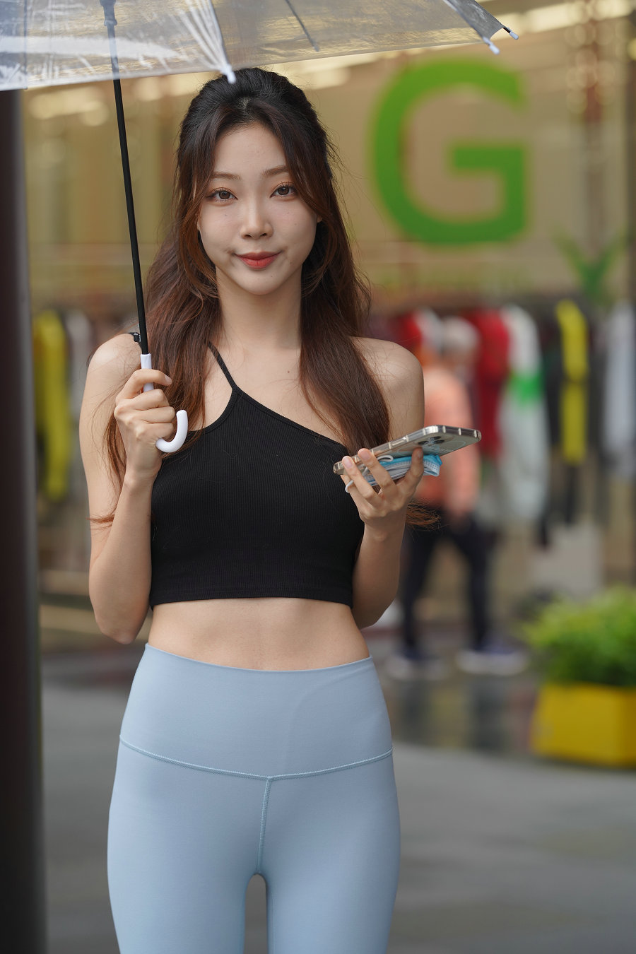 图片[1]-大眼睛瑜伽裤女孩J2903 988P8V-37.6GB-靓丽图集