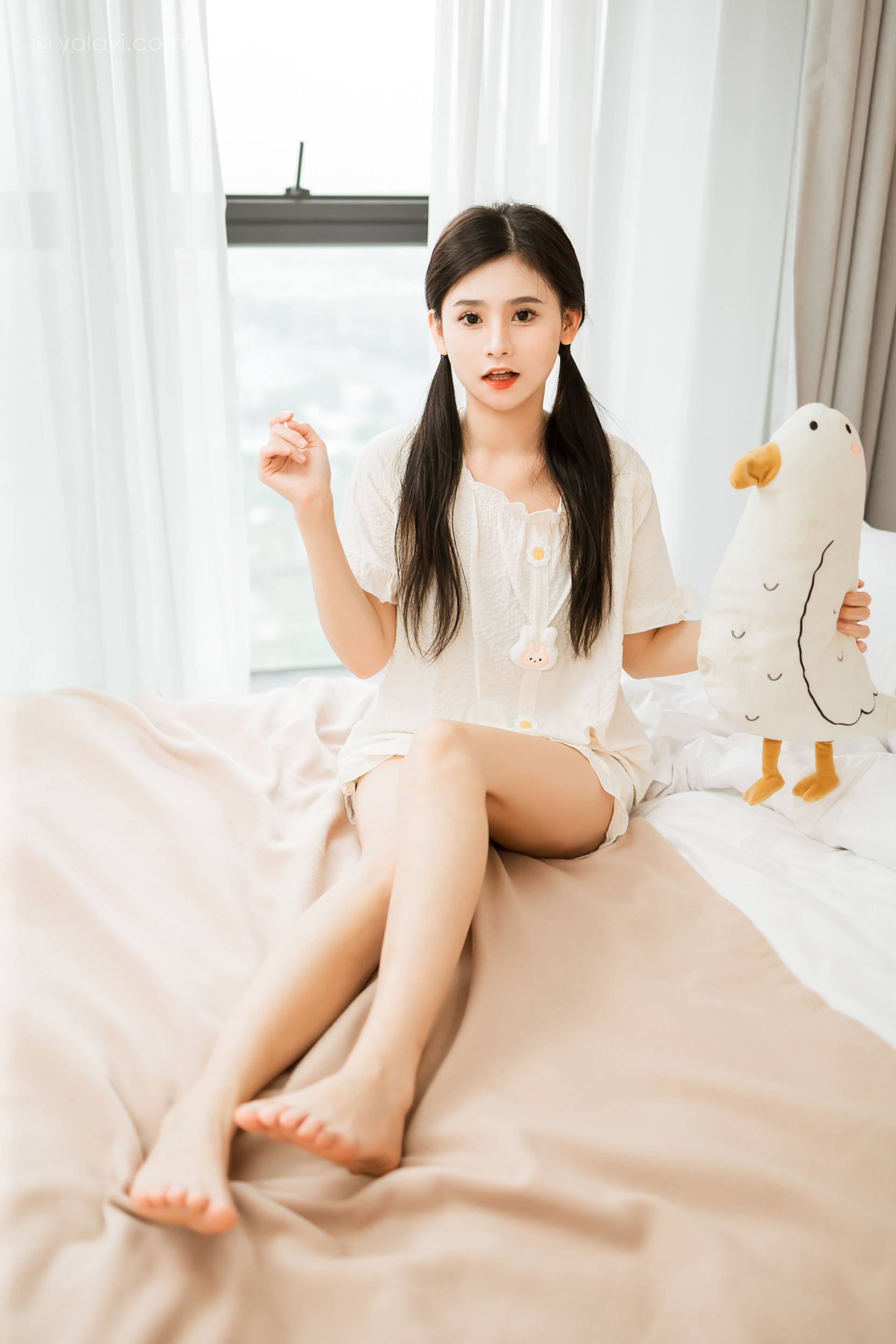 图片[2]-活泼可爱的双马尾女孩【45P】20018-靓丽图集
