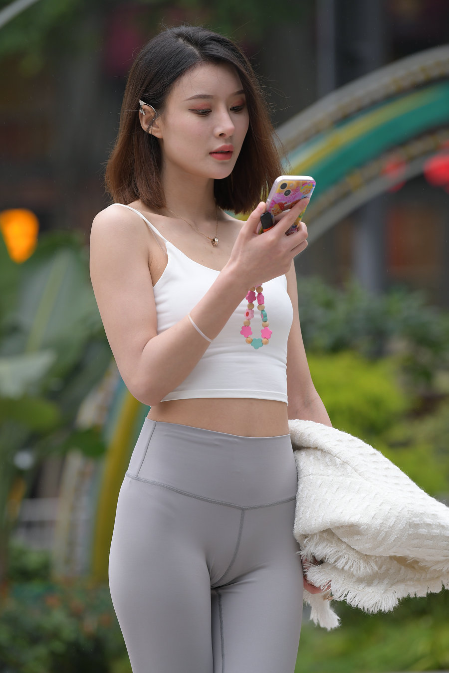 图片[2]-时尚有气质的瑜伽裤女孩J2930 680P1V-23.4GB-靓丽图集