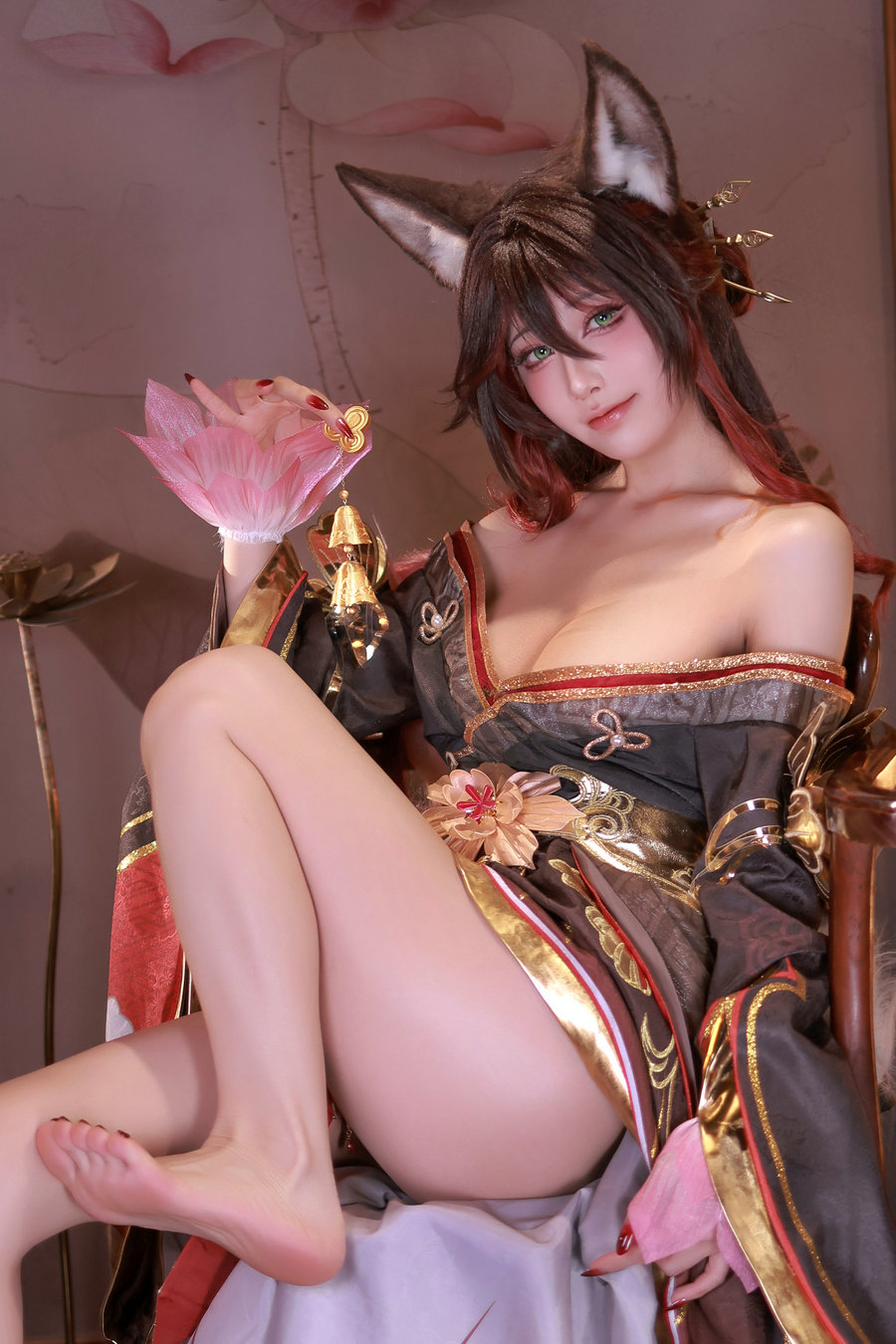 图片[1]-C502083 动漫博主水淼aqua – 忘归人 [57P-79MB]-靓丽图集