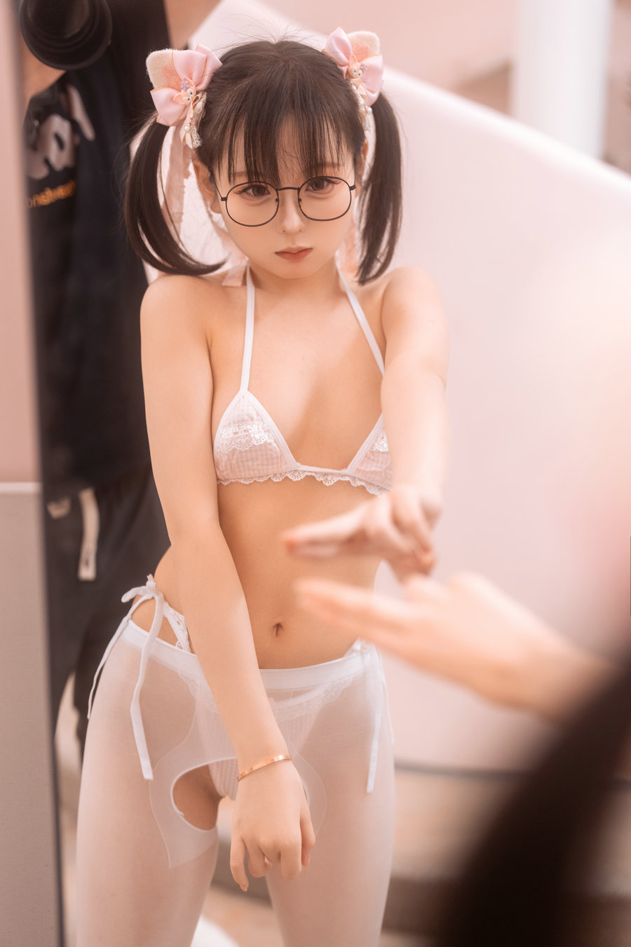图片[1]-C502174 幼水铃衣 – 小蛋糕加JK [30P1V-1.65GB]-靓丽图集