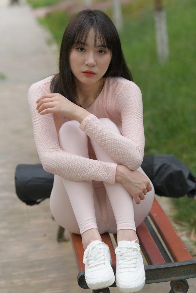 图片[1]-粉粉的瑜伽裤女孩太可爱了 J2090 854P1V-30.4GB-靓丽图集