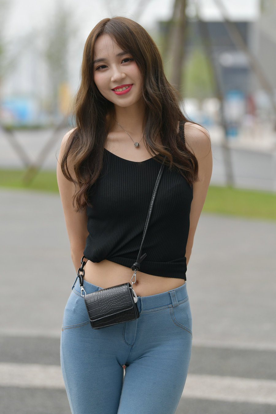 图片[1]-紧身牛仔裤女孩J3808 276P-3.31GB-靓丽图集