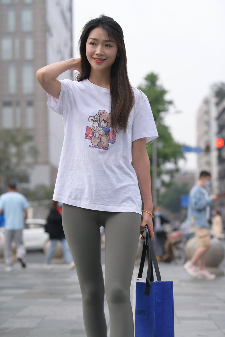 图片[1]-一身休闲装的瑜伽裤女孩J2961 709P1V-24.1GB-靓丽图集
