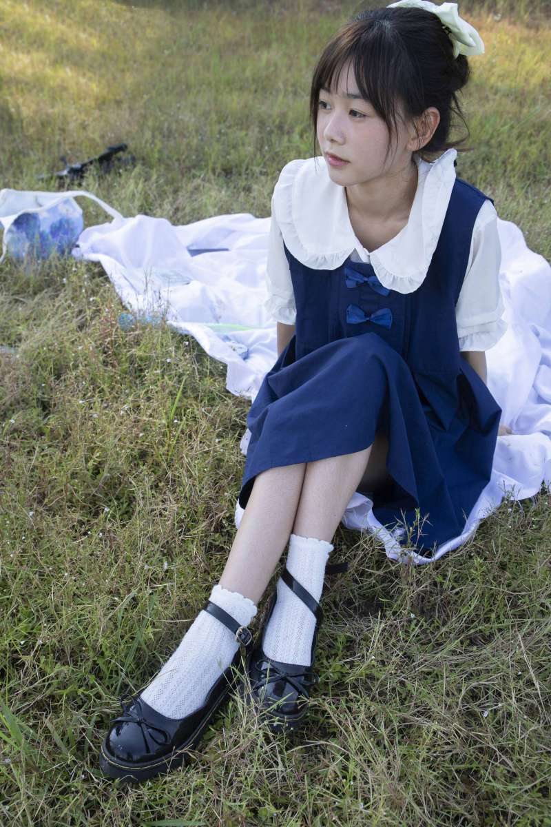 图片[6]-非常甜美的牛仔裙女孩【226P】20021-靓丽图集
