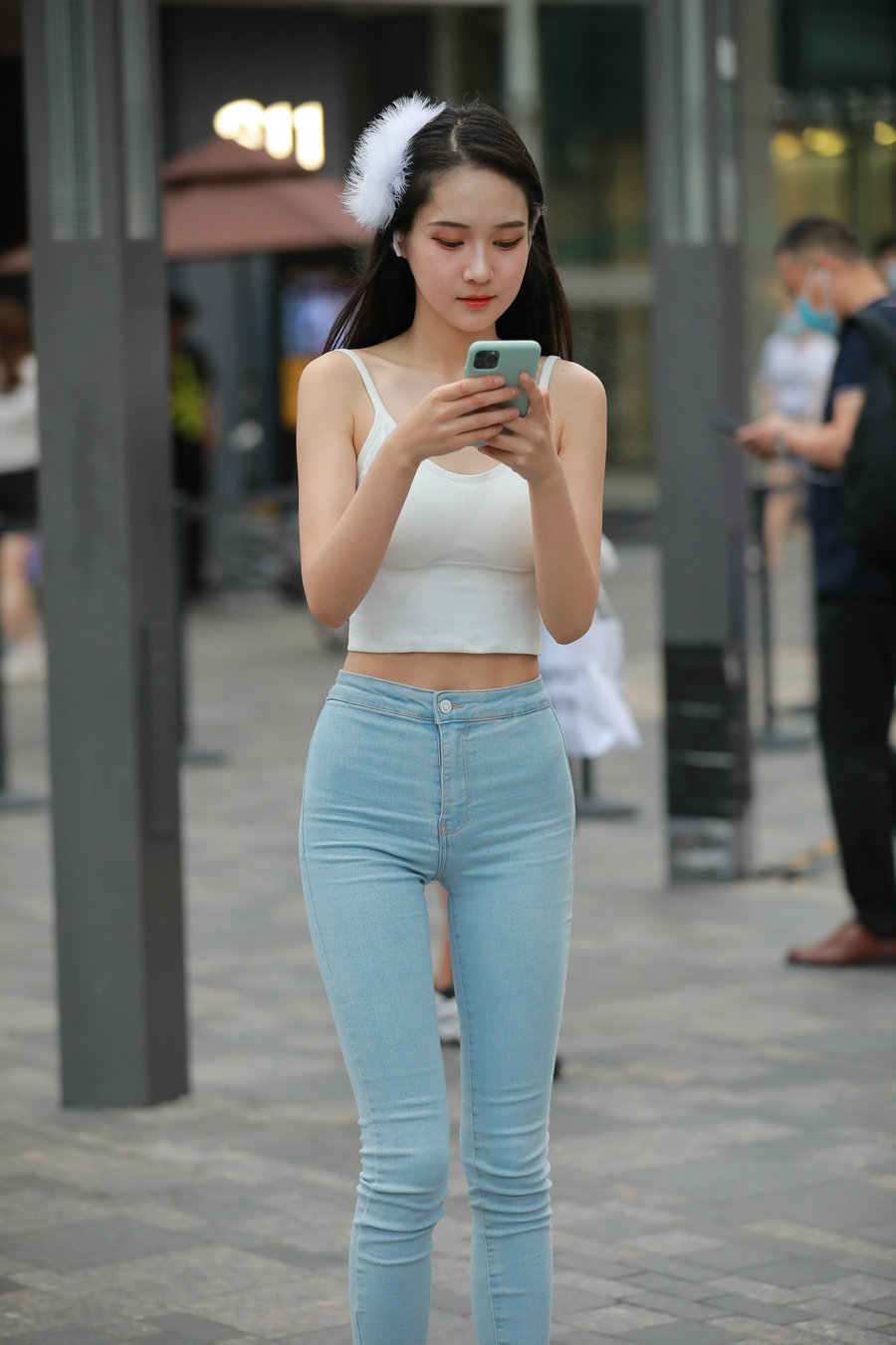 图片[3]-非常漂亮的牛仔裤女孩 J2144 98P1V-1.92GB-靓丽图集