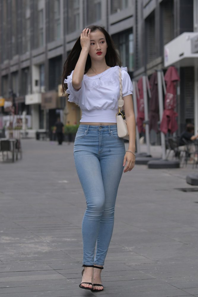 图片[1]-紧身牛仔裤女孩J2177 370P2V-19.4GB-靓丽图集