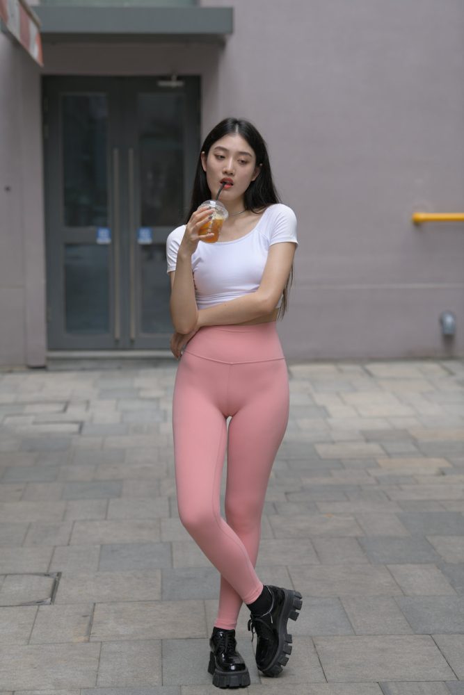 图片[4]-粉红色 瑜伽裤可爱女孩J2203 449P19V-19.1GB-靓丽图集