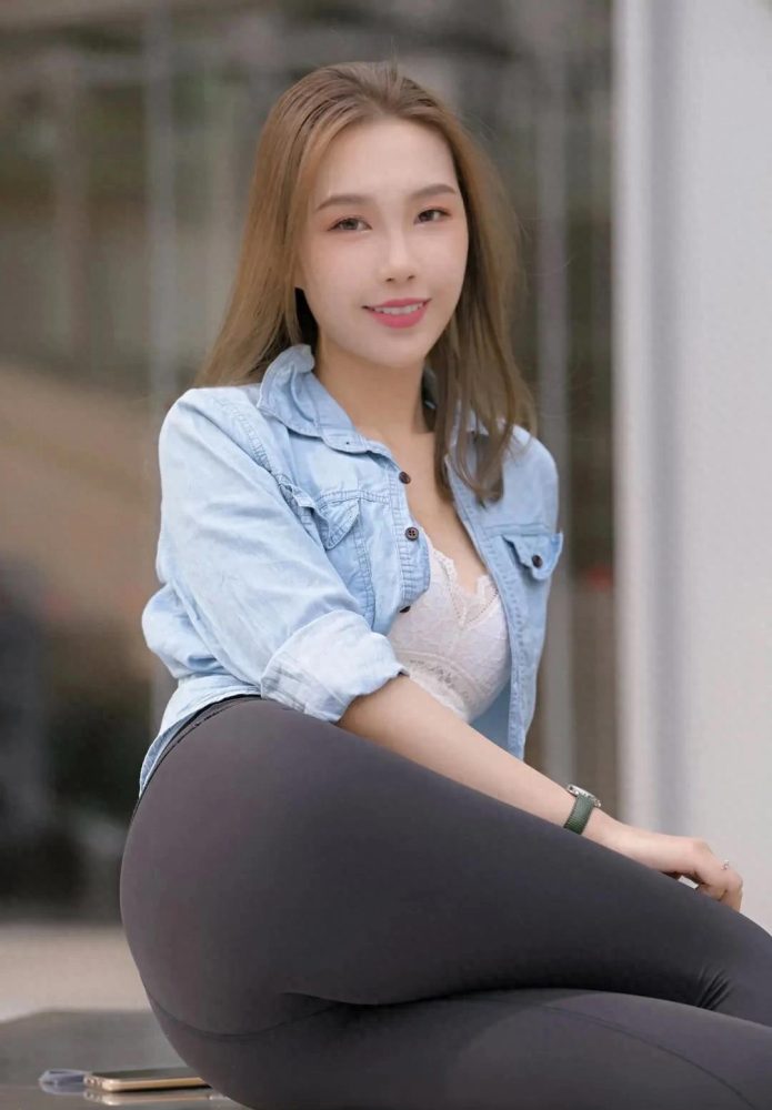 图片[2]-非常漂亮的瑜伽裤女孩J1990 733P1V-27.9GB-靓丽图集