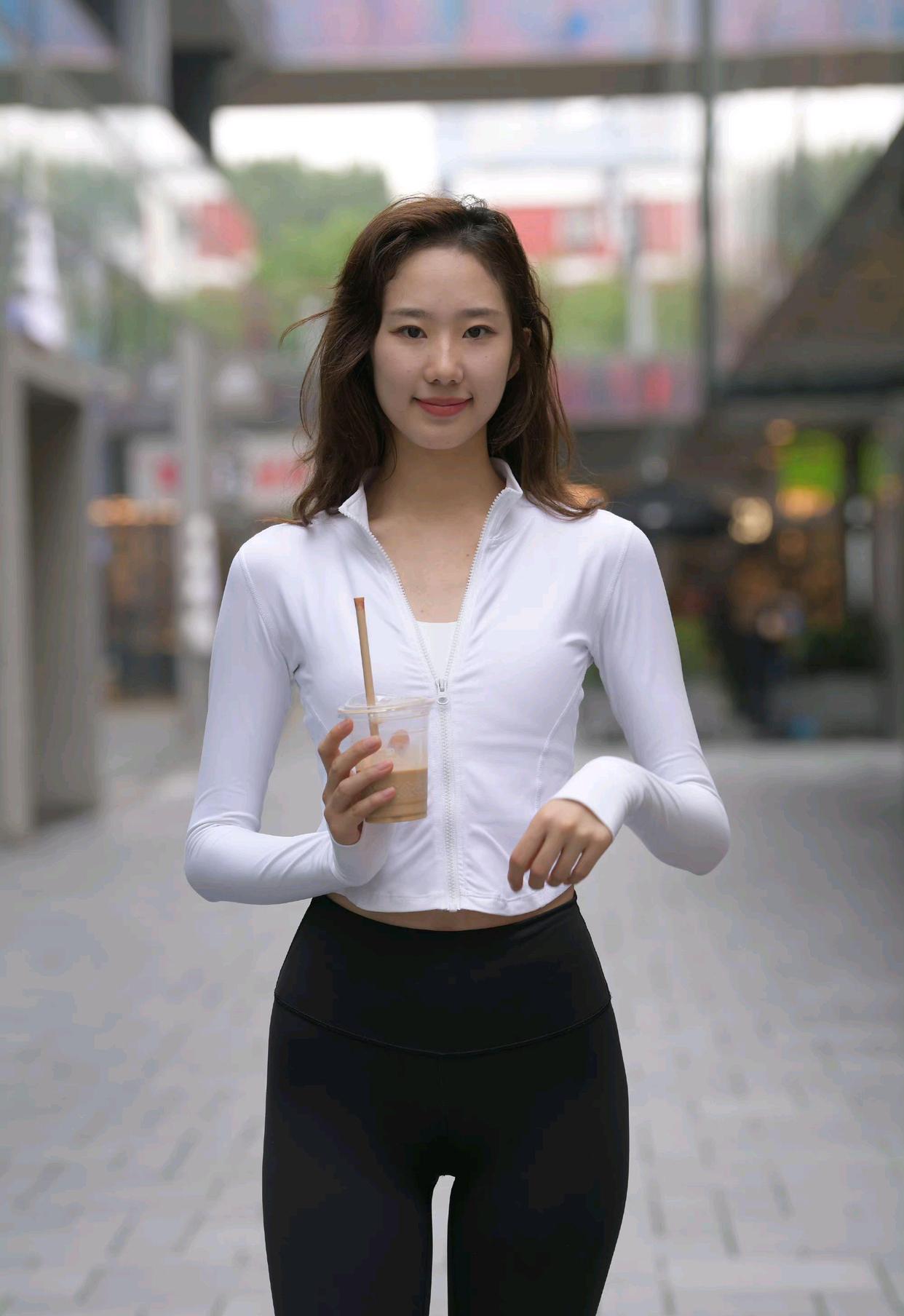 图片[2]-像刘亦菲的黑色瑜伽裤女孩J2237 340P1V-14.8GB-靓丽图集