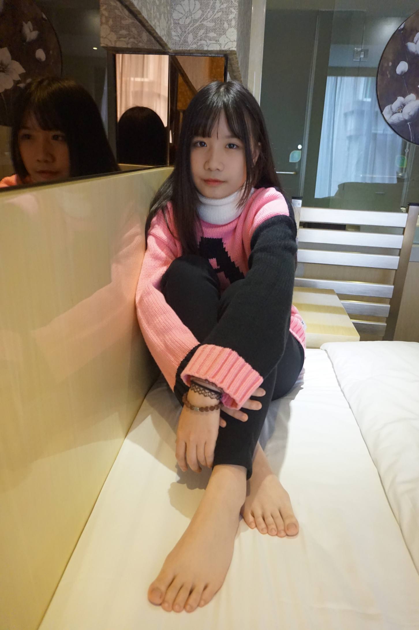 图片[3]-齐刘海的长发女孩【70P】20016-靓丽图集