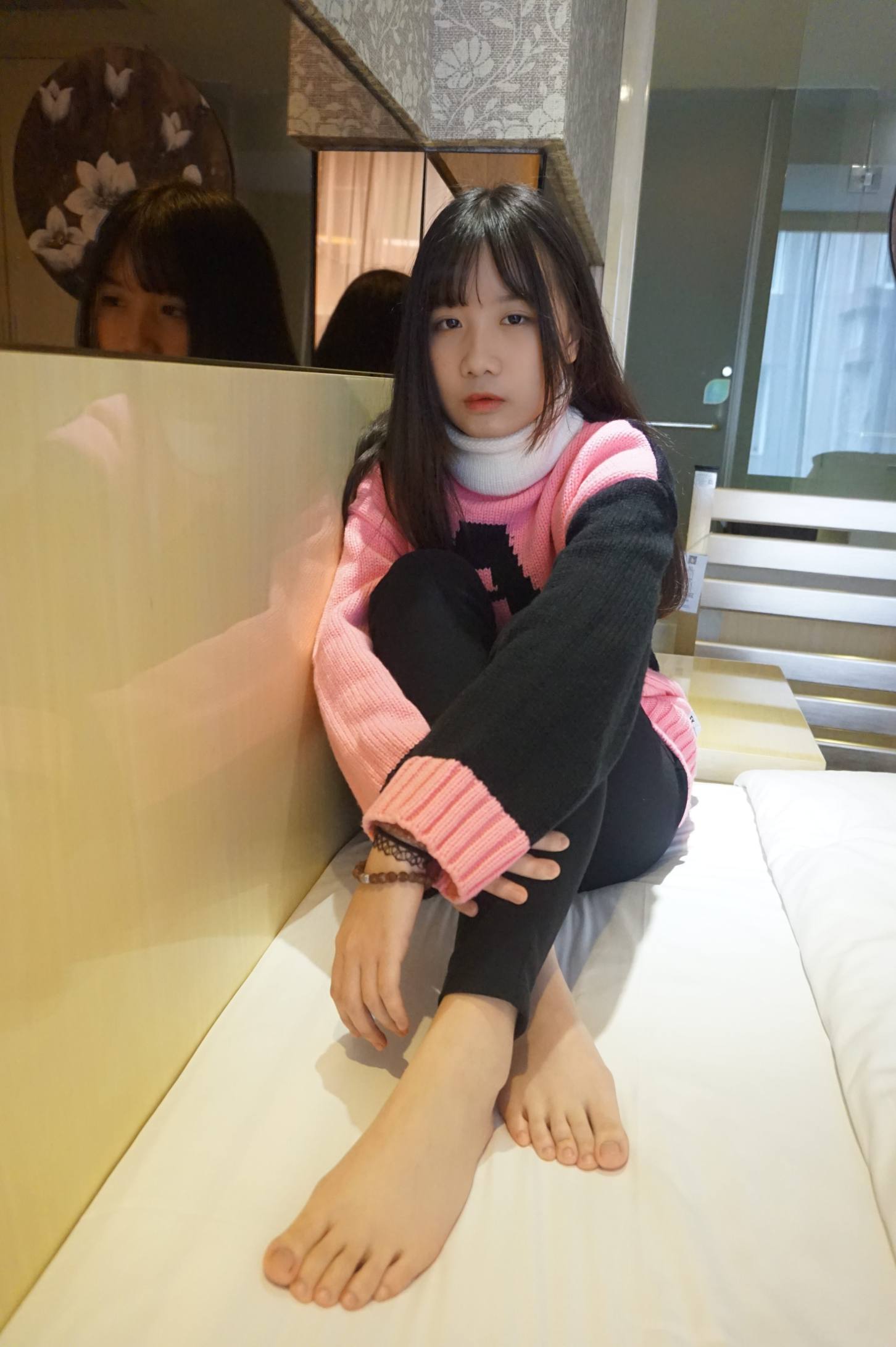 图片[4]-齐刘海的长发女孩【70P】20016-靓丽图集