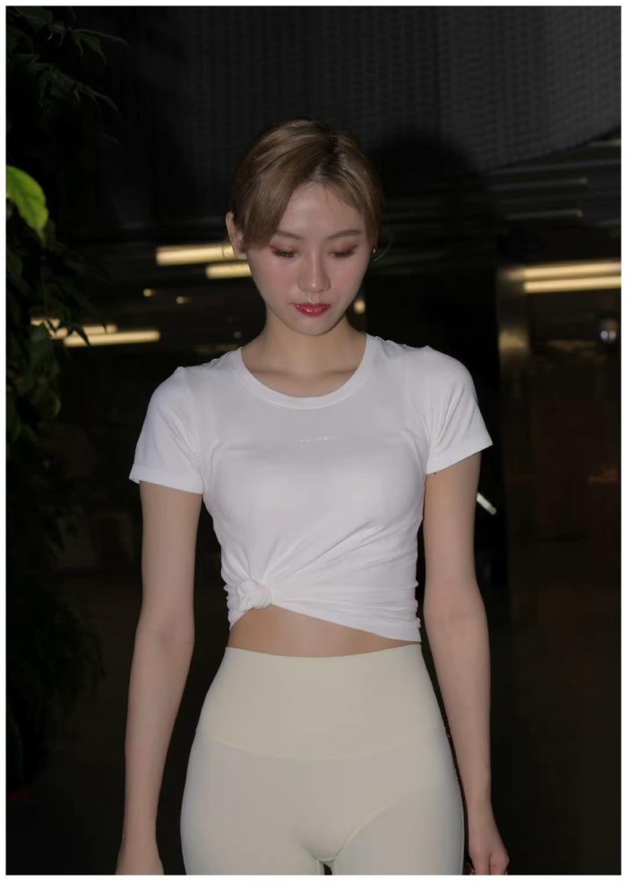 图片[4]-白色瑜伽裤女孩J2213 190P2V-14.6GB-靓丽图集