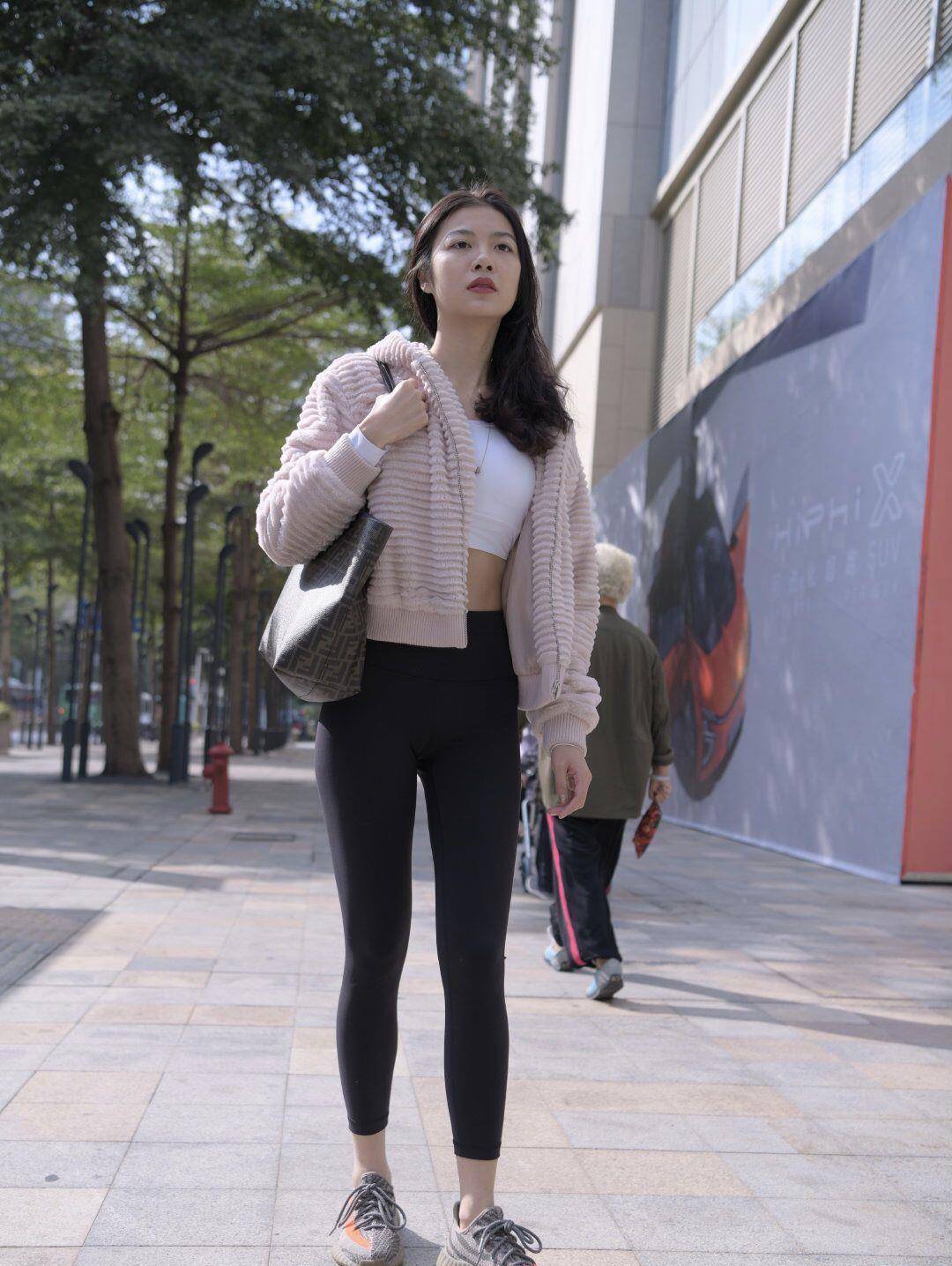 图片[2]-逛街的紧身瑜伽裤女孩 J1455 411P2V-26.6GB-靓丽图集