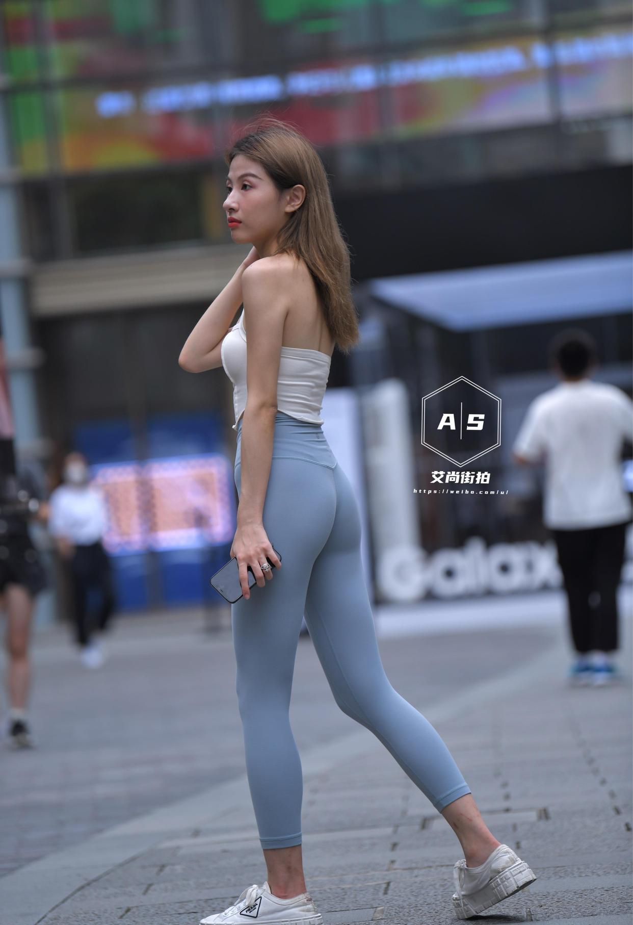 图片[2]-长发长腿瑜伽裤女孩J2836 443P-10.1GB-靓丽图集