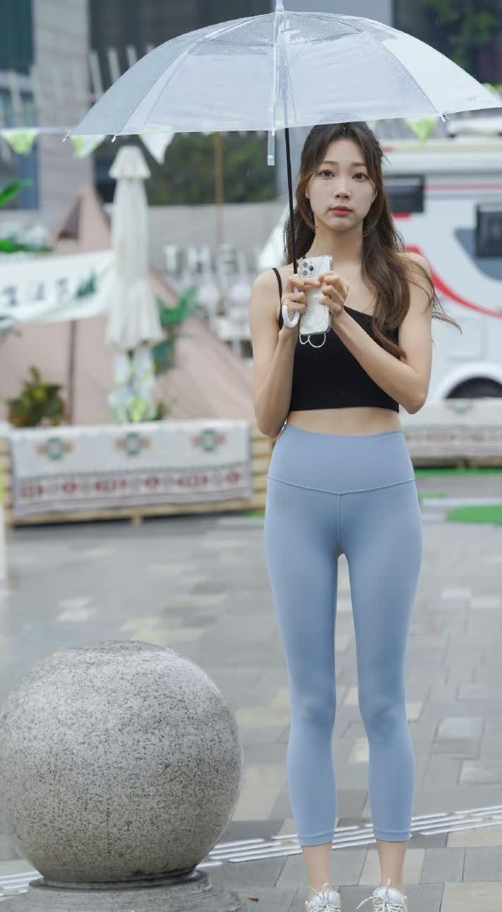 图片[2]-大眼睛瑜伽裤女孩J2903 988P8V-37.6GB-靓丽图集