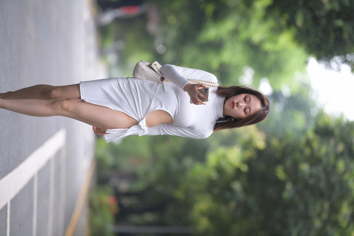图片[4]-非常精致的侧边裙姑娘，忒好看了！【299P】00017-靓丽图集