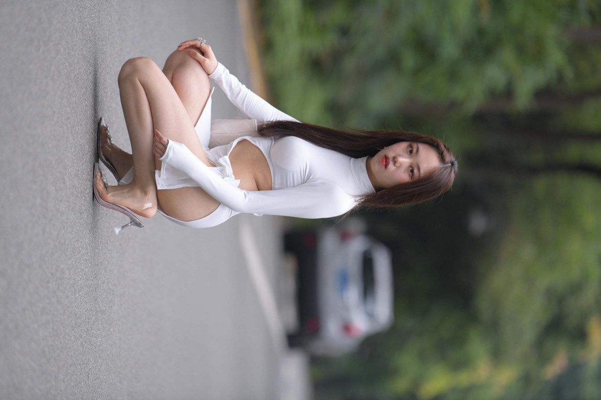 图片[5]-非常精致的侧边裙姑娘，忒好看了！【299P】00017-靓丽图集