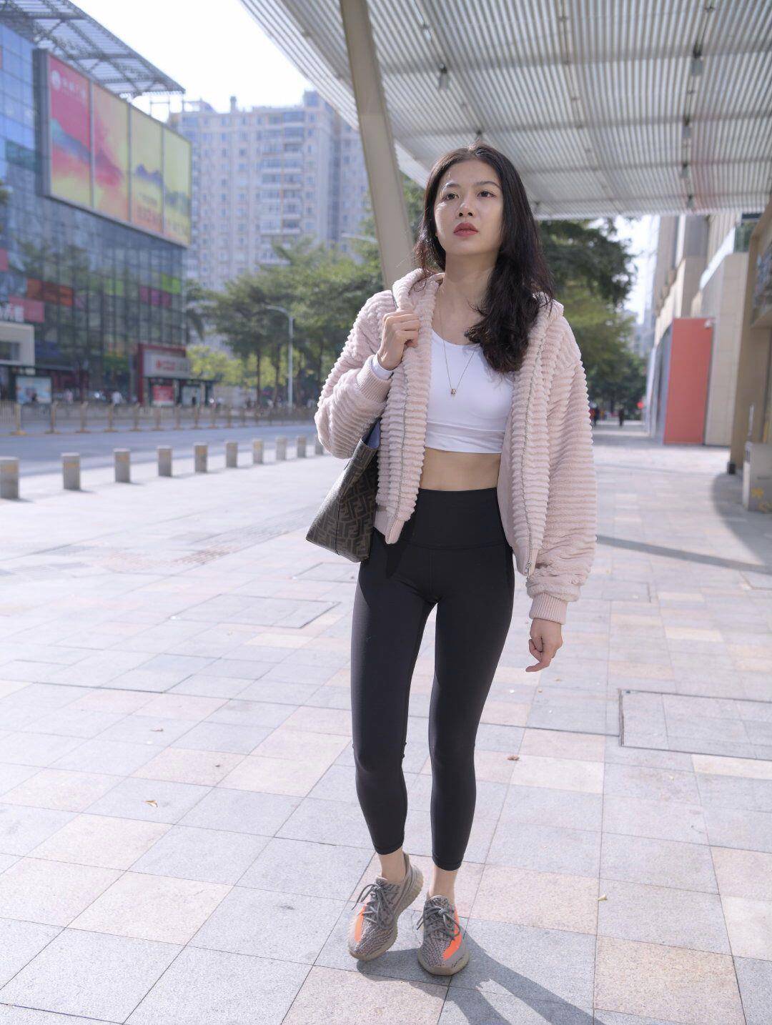 图片[3]-逛街的紧身瑜伽裤女孩 J1455 411P2V-26.6GB-靓丽图集