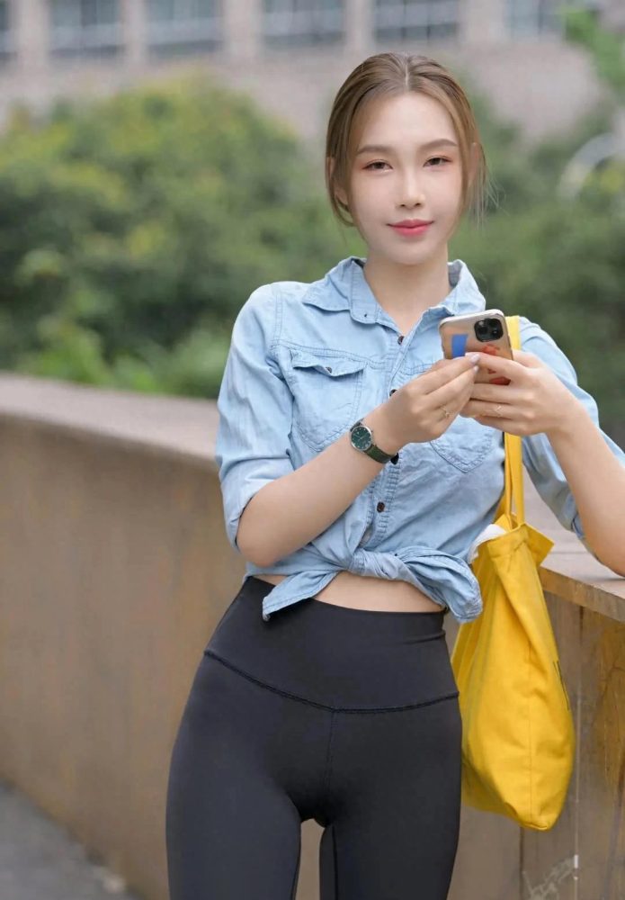 图片[4]-非常漂亮的瑜伽裤女孩J1990 733P1V-27.9GB-靓丽图集