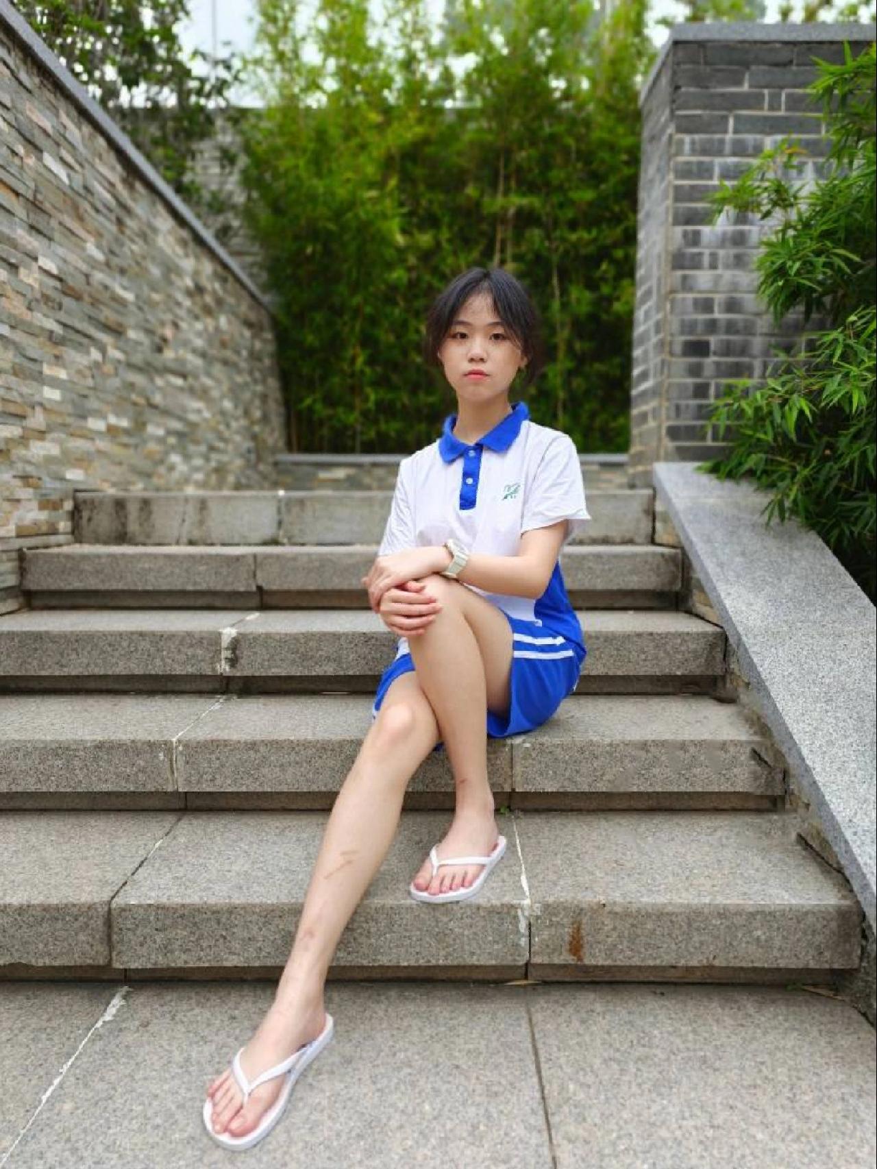 图片[3]-穿校服非常清纯的小姑娘【49P】20003-靓丽图集