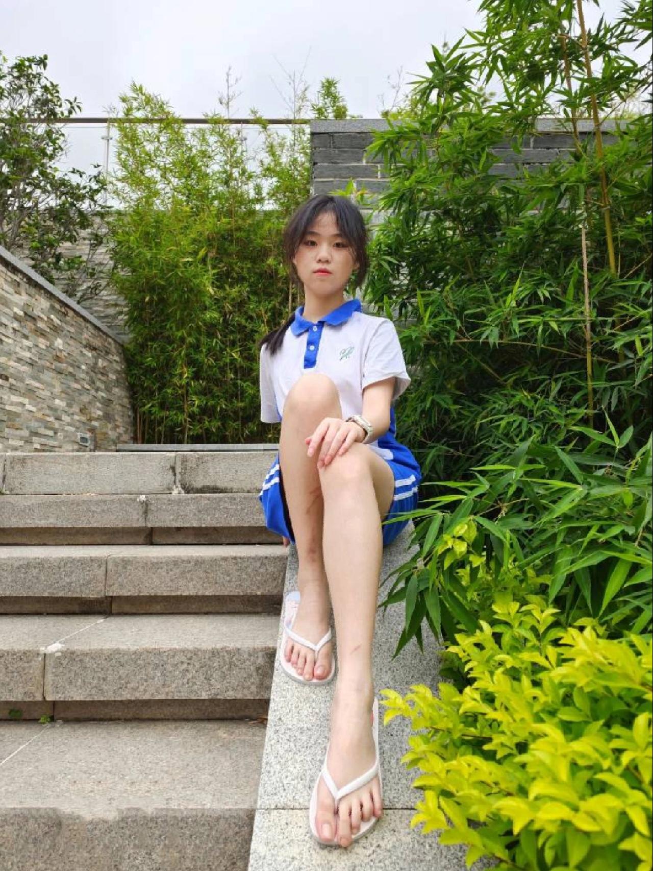 图片[4]-穿校服非常清纯的小姑娘【49P】20003-靓丽图集