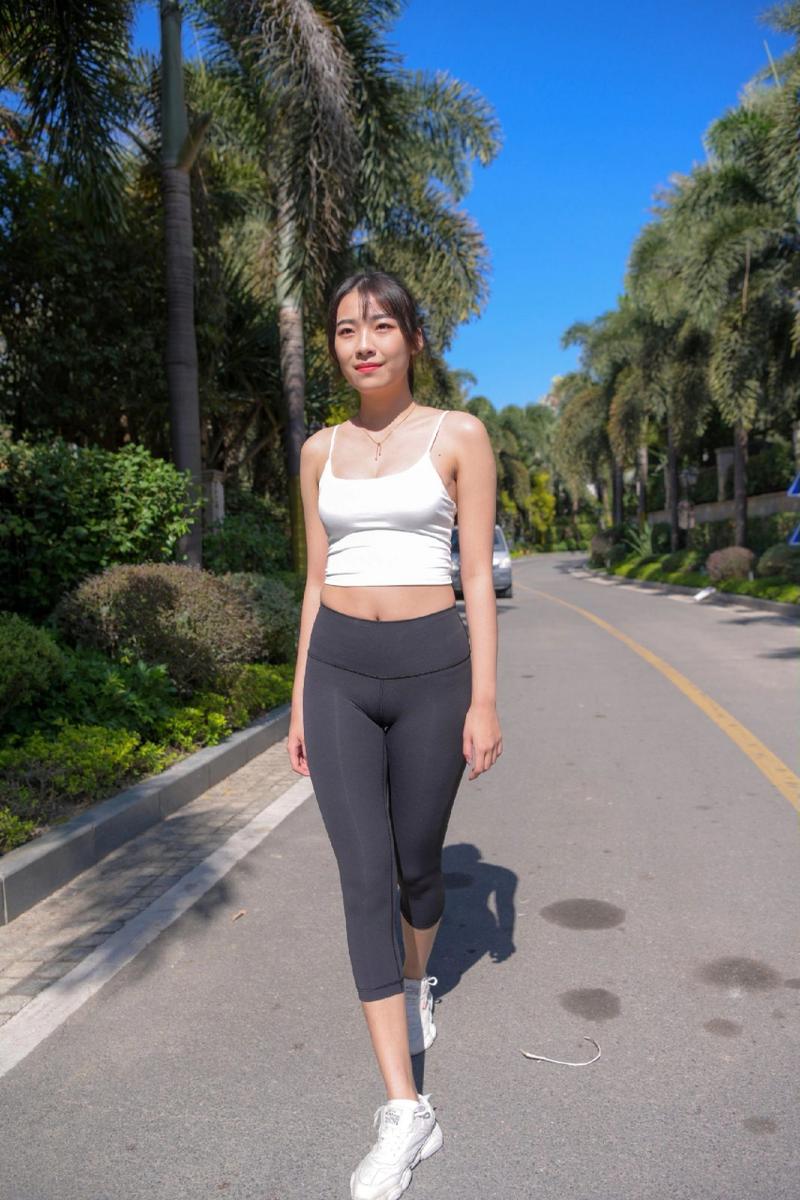 图片[4]-黑色瑜伽裤女孩 J0904 474P11V-15.7GB-靓丽图集