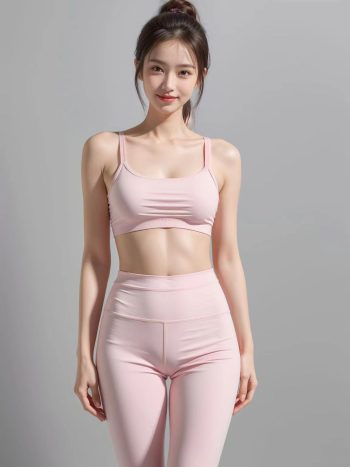 图片[15]-AI瑜伽裤清纯妹子系列图-靓丽图集