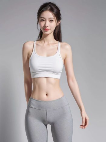 图片[10]-AI瑜伽裤清纯妹子系列图-靓丽图集