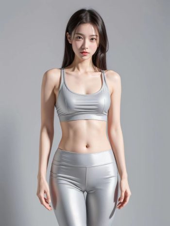 图片[11]-AI瑜伽裤清纯妹子系列图-靓丽图集
