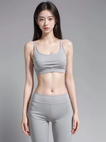 图片[12]-AI瑜伽裤清纯妹子系列图-靓丽图集